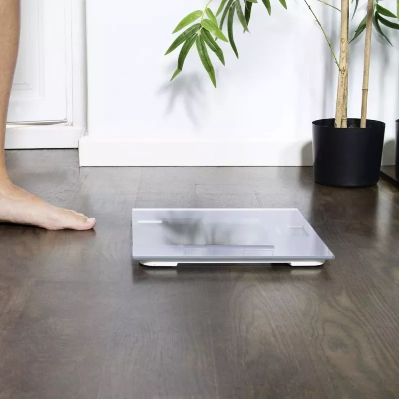 Waga łazienkowa Cecotec Surface Precision Healthy Maksymalna waga 180 Szary/Przezroczysty
