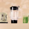 Cecotec Blender Power Black Titanium RetroGreen, 1200 W, 1.5 L Szklany Dzbanek, Zielony
