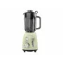 Cecotec Blender Power Black Titanium RetroGreen, 1200 W, 1.5 L Szklany Dzbanek, Zielony