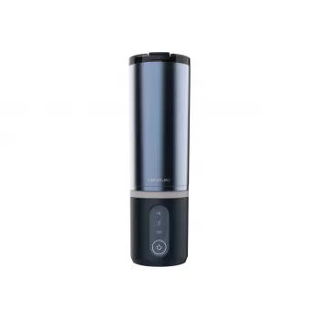 Cecotec Blender Power Titanium Shake2Go Portable 180 W BPA-free Jar 0.6 L Dark Steel