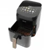 Cecotec Cecofry&Grill Smokin' 4500 Air Fryer z Grillem i Wędzarnią, 4.5 L, 1700 W, Czarny