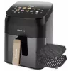 Cecotec Cecofry&Grill Smokin' 4500 Air Fryer z Grillem i Wędzarnią, 4.5 L, 1700 W, Czarny