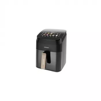 Cecotec Cecofry&Grill Smokin' 4500 Air Fryer z Grillem i Wędzarnią, 4.5 L, 1700 W, Czarny