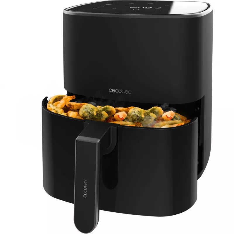 CECOTEC Cecofry Fantastik 5500 Air Fryer, 5.5L, 1500W, Czarny