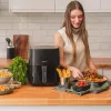 CECOTEC Cecofry Fantastik 5500 Air Fryer, 5.5L, 1500W, Czarny
