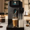 Ekspres do kawy Cecotec Cremmaet Latte Jar 19 bar automatyczny z wbudowanym spieniaczem do mleka Czarny/Srebrny 1500 W