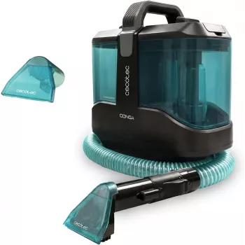 Cecotec Conga 3000 Carpet & Spot Clean Max Środek do czyszczenia tapicerki, 450 W, 10 kPa ssanie, 1,2 L zbiornik na czystą wodę