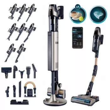 Cecotec Conga Rockstar 11500 Odyssey Station Connected IA Odkurzacz bezprzewodowy