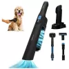 Cecotec Conga Rockstar Micro+ Animal Bezprzewodowy Odkurzacz Ręczny, 200 W, 16,8 V, 40 min Czas Pracy, Czarny
