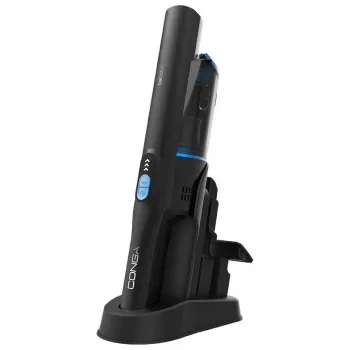 Cecotec Conga Rockstar Micro+ Animal Bezprzewodowy Odkurzacz Ręczny, 200 W, 16,8 V, 40 min Czas Pracy, Czarny