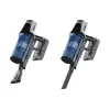 Cecotec Conga Rockstar P50 X-Treme Bezprzewodowy Odkurzacz Pionowy, 400 W, 33.6 V, 60 min pracy, Czarno-Niebieski