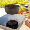 Cecotec Full Magma Single Przenośna Płyta Indukcyjna 2000W z Dotykowym Sterowaniem i Timerem