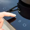 Cecotec Full Magma Single Przenośna Płyta Indukcyjna 2000W z Dotykowym Sterowaniem i Timerem