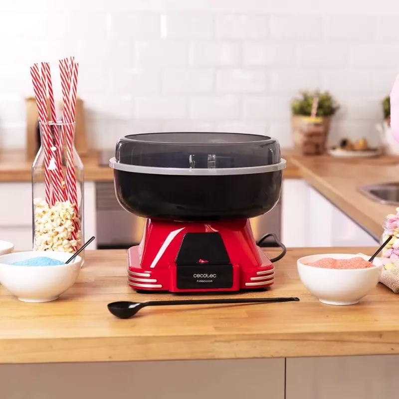 Cecotec Fun&Sugar Maszyna do Waty Cukrowej 500 W