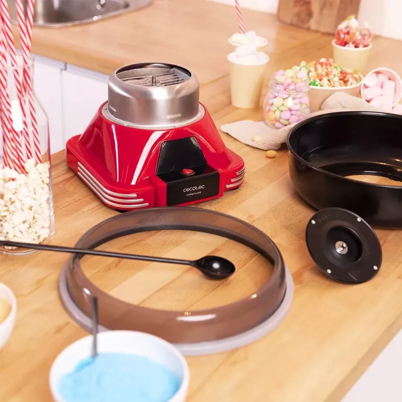 Cecotec Fun&Sugar Maszyna do Waty Cukrowej 500 W