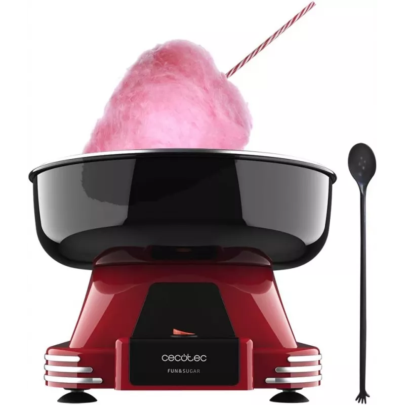 Cecotec Fun&Sugar Maszyna do Waty Cukrowej 500 W