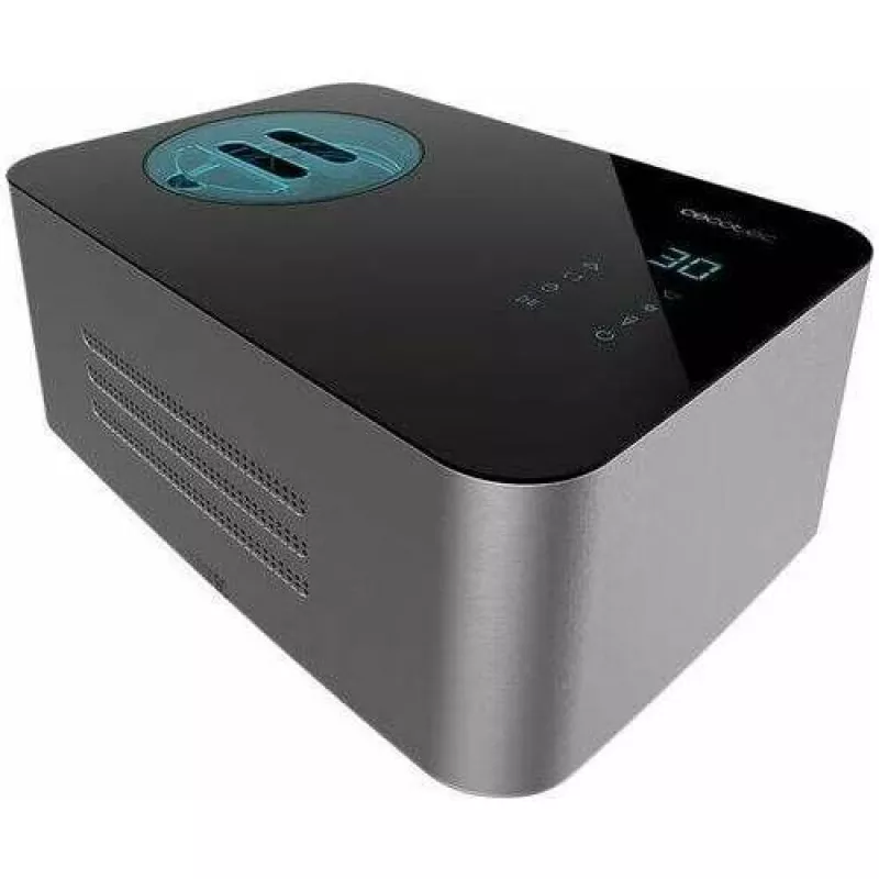 CECOTEC Gelacy 1500 Touch Maszyna do lodów, 1.5L, 150W, Sprężarka, Panel dotykowy, Stal nierdzewna