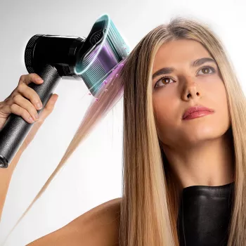 Suszarka do włosów Cecotec DryGlam Waves i-Sensor Pro 1600 W Czarny z dyfuzorem