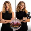 Suszarka do włosów Cecotec DryGlam Waves i-Sensor Pro 1600 W Czarny z dyfuzorem