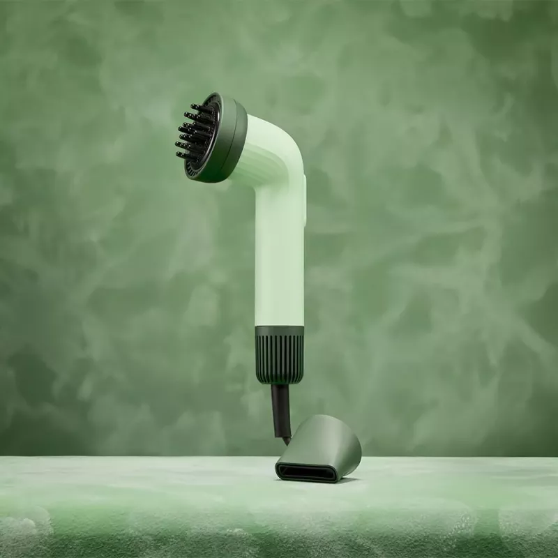 Suszarka do włosów Cecotec IoniCare Dry&Keratin Olive 1200 W Funkcja jonowa 1 ustawienie temperatury Zielony