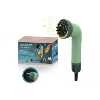 Suszarka do włosów Cecotec IoniCare Dry&Keratin Olive 1200 W Funkcja jonowa 1 ustawienie temperatury Zielony