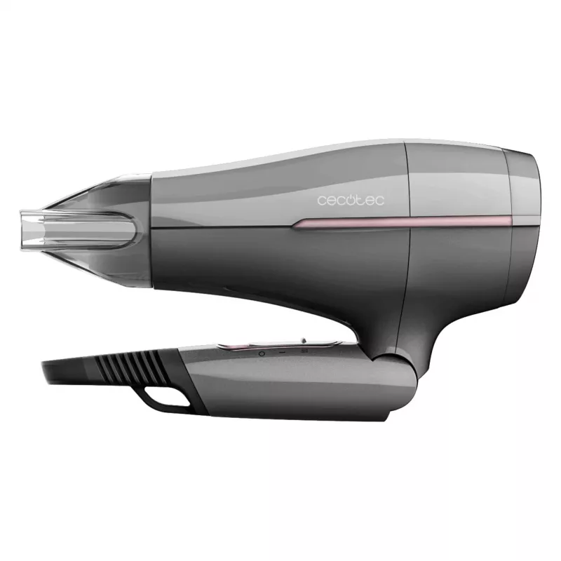 Cecotec IoniCare Power&Go Heaven 2000 W jonowa suszarka do włosów z dyfuzorem, szara