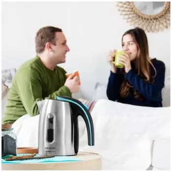 Czajnik elektryczny Cecotec ThermoSense 220 Steel 1630 W 1,2 L Stal nierdzewna 360° obrotowa podstawa