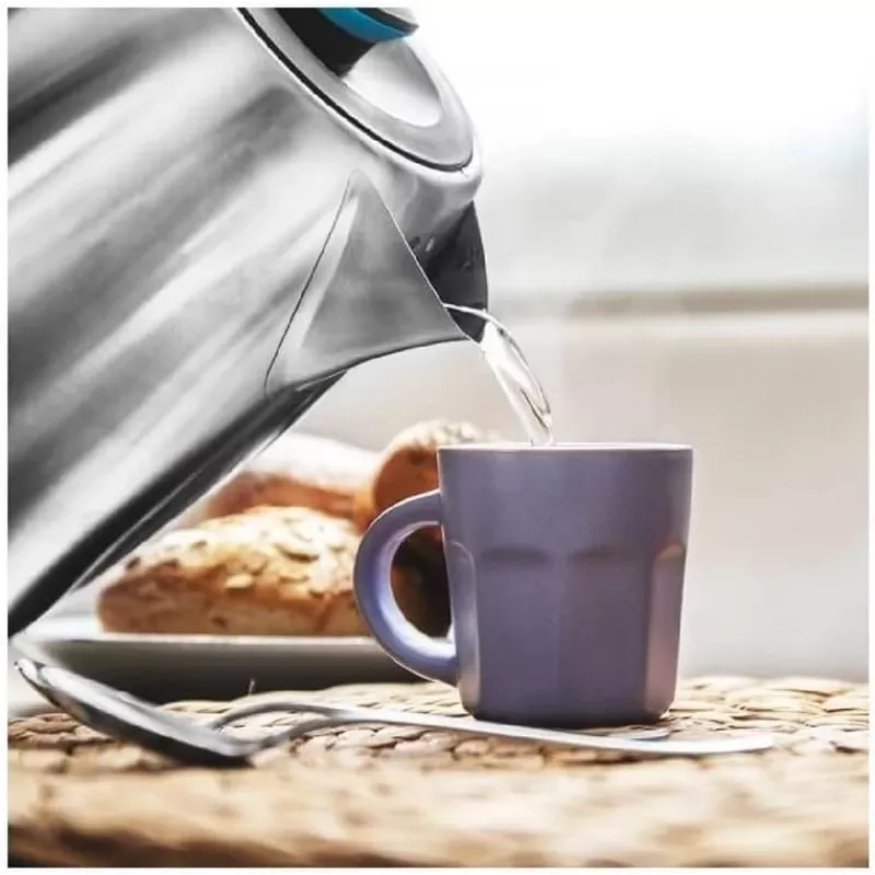 Czajnik elektryczny Cecotec ThermoSense 220 Steel 1630 W 1,2 L Stal nierdzewna 360° obrotowa podstawa