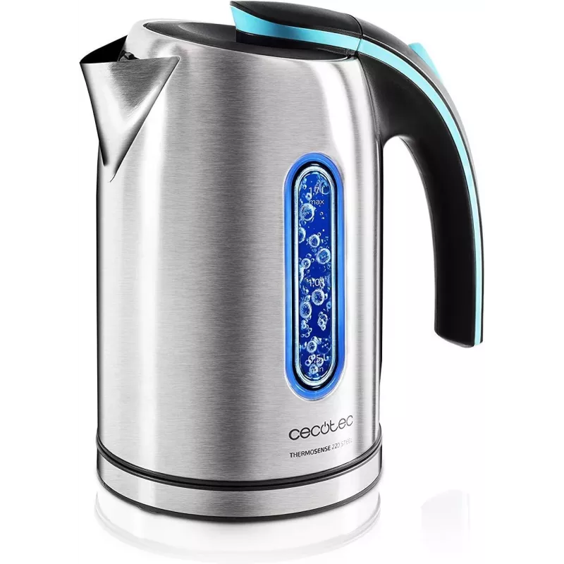 Czajnik elektryczny Cecotec ThermoSense 220 Steel 1630 W 1,2 L Stal nierdzewna 360° obrotowa podstawa