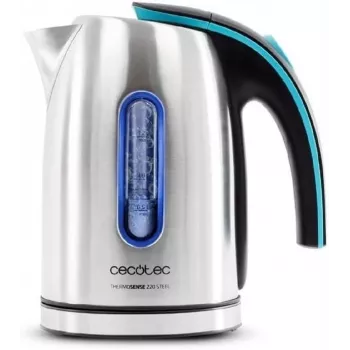 Czajnik elektryczny Cecotec ThermoSense 220 Steel 1630 W 1,2 L Stal nierdzewna 360° obrotowa podstawa