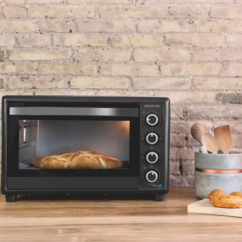 Cecotec Bake&Toast 4600 Black Gyro piekarnik nastawny, 46 l, 2000 W