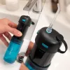 Cecotec Oral Irrigator ToothCare Jet Splash 150 ml Czarny/Niebieski 2 Końcówki