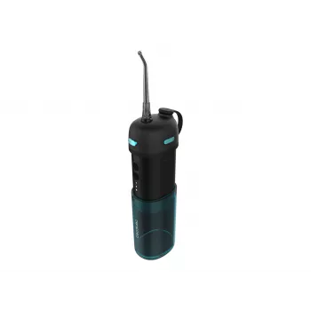 Cecotec Oral Irrigator ToothCare Jet Splash 150 ml Czarny/Niebieski 2 Końcówki