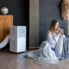 Cecotec Przenośny Klimatyzator ForceClima 7550 Style Connected, 7000 BTU/h, Biały, Wi-Fi, Pilot