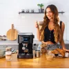 Ekspres do kawy Cecotec Power Espresso 20 Pro Latte, ciśnienie pompy 20 bar, wbudowany spieniacz do mleka, półautomatyczny, czarny, 1350 W