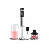 Cecotec Power Neutron 1100MAX Cream&Crush Blender Ręczny 1100W Regulowana Prędkość Turbo Siekacz Czarny/Srebrny