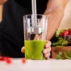 Cecotec Power Neutron 1100MAX Cream&Crush Blender Ręczny 1100W Regulowana Prędkość Turbo Siekacz Czarny/Srebrny