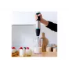 Cecotec Power TitanBlack 1200 XL PerfectCream&Crush Blender ręczny, 1200 W, stal nierdzewna/czarny