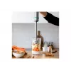 Cecotec Power TitanBlack 1200 XL PerfectCream&Crush Blender ręczny, 1200 W, stal nierdzewna/czarny