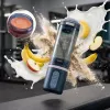Cecotec Power Titanium Shake2Go Blender Przenośny, 180 W, Dzbanek Bez BPA, 0,6 L, Lagoon