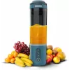 Cecotec Power Titanium Shake2Go Blender Przenośny, 180 W, Dzbanek Bez BPA, 0,6 L, Lagoon