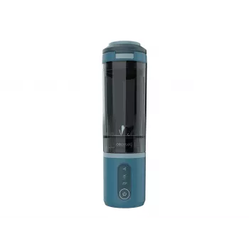 Cecotec Power Titanium Shake2Go Blender Przenośny, 180 W, Dzbanek Bez BPA, 0,6 L, Lagoon