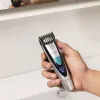 Cecotec PrecisionCare Pro 5-in-1 Bezprzewodowa Maszynka do Strzyżenia na Mokro i Sucho, 13 Stopni Długości, Czarno-Srebrna