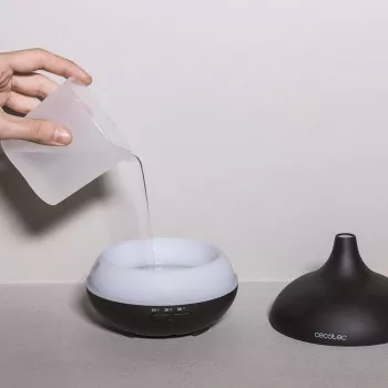 Cecotec Pure Aroma 150 Yin Ultradźwiękowy Dyfuzor Aromatu 7 W Czarny