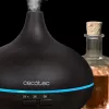 Cecotec Pure Aroma 150 Yin Ultradźwiękowy Dyfuzor Aromatu 7 W Czarny