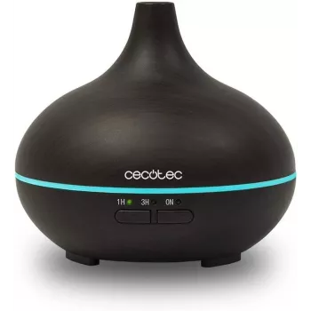 Cecotec Pure Aroma 150 Yin Ultradźwiękowy Dyfuzor Aromatu 7 W Czarny