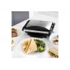Cecotec Rock'nGrill 1000 Elektryczny Grill 1000 W Czarny/Stal nierdzewna