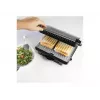 Cecotec Rock'nGrill 1000 Elektryczny Grill 1000 W Czarny/Stal nierdzewna