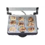 Cecotec Rock'nGrill 1000 Elektryczny Grill 1000 W Czarny/Stal nierdzewna