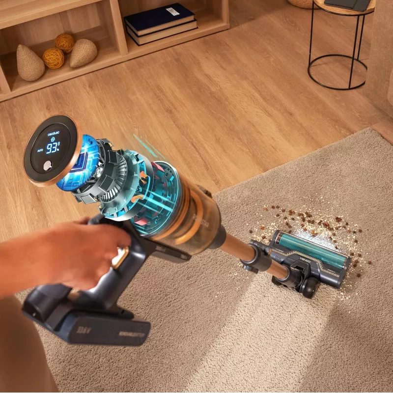 Cecotec Conga Rockstar RX70 AquaPet Flex odkurzacz bezprzewodowy, 780 W